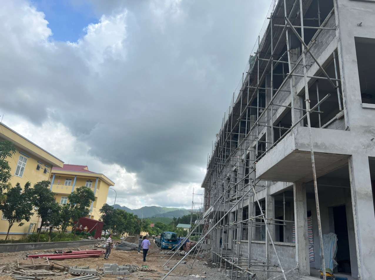 Đầu tư gần 15 tỷ đồng xây dựng Trường THPT Ninh Giang